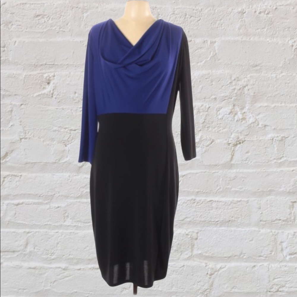 Narciso Rodriguez Design Nation Dress Black L